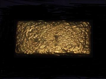 Goudbaar Goud baar Goudbaren Gouden Baren 762-Gram Goud beschikbaar voor biedingen