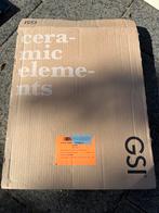 GSI Ben SLIM zitting softclose - Nieuw, Huis en Inrichting, Badkamer | Badkamermeubels, Minder dan 50 cm, Overige typen, Nieuw