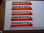 sticker oud BIFI worstje sport humor tennis voetbal volleyba, Verzamelen, Verzenden, Zo goed als nieuw, Bedrijf of Vereniging