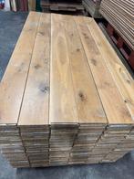 Eiken vloer 82 m2 massieve vloerdelen 15,7cm breed 1,8cm dik, Doe-het-zelf en Verbouw, Vloerdelen en Plavuizen, Ophalen, Onbekend