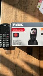 Fysic F10 senioren telefoon, Telecommunicatie, Mobiele telefoons | Overige merken, Ophalen of Verzenden, Zo goed als nieuw