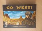 Go west! bordspel, Hobby en Vrije tijd, Gezelschapsspellen | Bordspellen, Een of twee spelers, Ophalen of Verzenden, Zo goed als nieuw