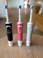 Braun Oral B electrische tandenborstel…(4stuks), Ophalen of Verzenden, Zo goed als nieuw, Tandenborstel