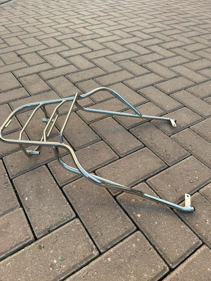 Gilera runner achter rekje, Fietsen en Brommers, Brommeronderdelen | Snorfietsen, Nieuw, Gilera, Overige typen, Ophalen of Verzenden
