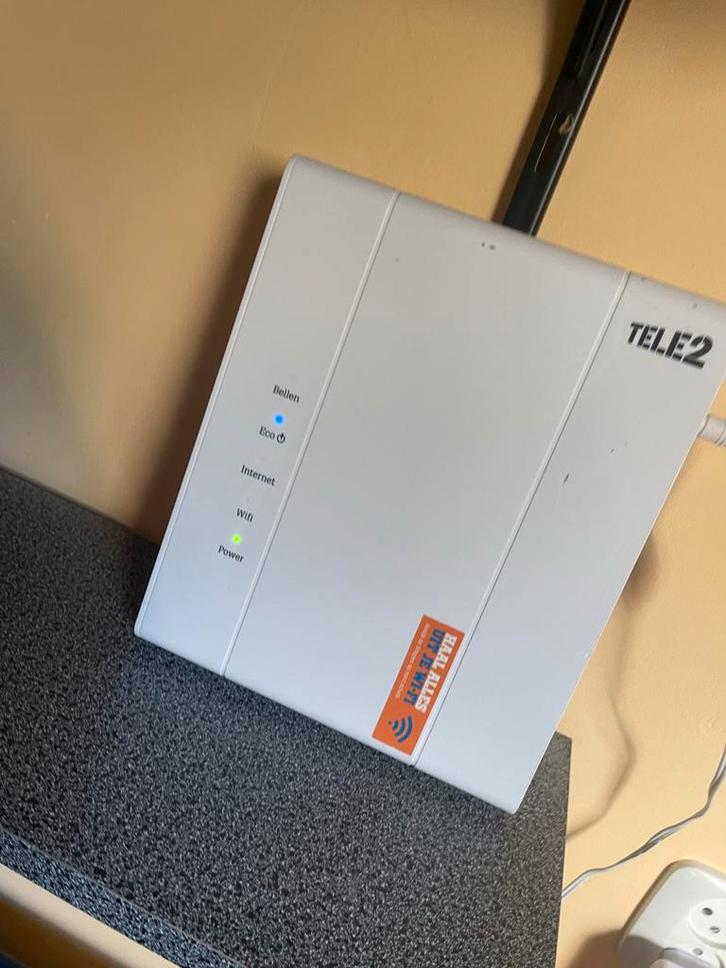 ZTE ZXHN H369A Home Gateway Tele2, Computers en Software, Routers en Modems, Gebruikt, Router met modem, Ophalen