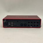 Focusrite Scarlett 18i8 3rd Gen, Focusrite, Zo goed als nieuw, https://support.focusrite.com/hc/nl/requests/new, Windsor House, Turnpike Road, High Wycombe HP12 3FX, Verenigd Koninkrijk