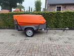 Atlas-Copco mobile compressor xas 57 (bj 2008), Zakelijke goederen, Machines en Bouw | Pompen en Compressoren
