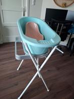 Babybadje met babéjou zitje, Kinderen en Baby's, Badjes en Verzorging, Gebruikt, Badje, Standaard, Ophalen
