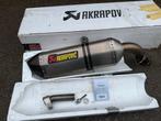 Akraprovic uitlaat demper honda VFR 800 X crossrunner, Motoren, Onderdelen | Honda, Ophalen of Verzenden, Gebruikt