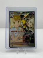 Lillie's Ribombee #164/159 Pokemon Journey Together, Ophalen of Verzenden, Nieuw, Losse kaart