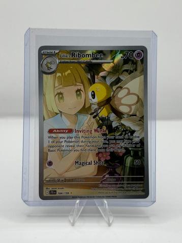 Lillie's Ribombee #164/159 Pokemon Journey Together beschikbaar voor biedingen