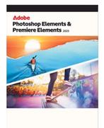 Adobe Photoshop Elements & Premiere Elements 2025, Computers en Software, Ontwerp- en Bewerkingssoftware, Ophalen of Verzenden