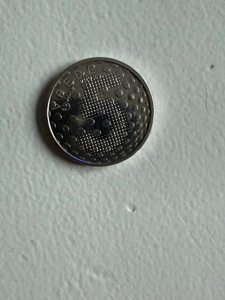 Zilveren 5 euro munt 60 jaar vrede 1945-2005, Postzegels en Munten, Munten | Europa | Euromunten, 5 euro, Overige landen, Zilver