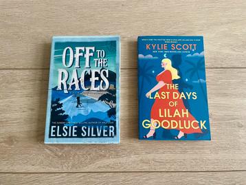 Elsie Silver Off the races & Kylie Scott BookTok BookStagram beschikbaar voor biedingen
