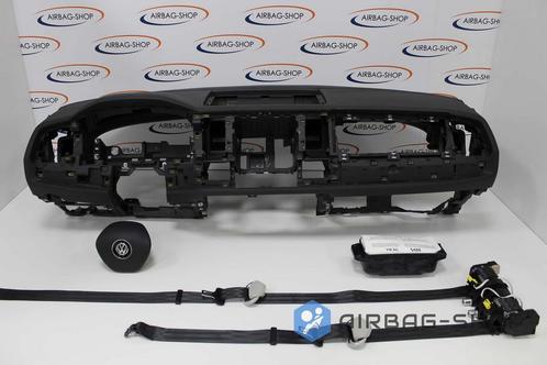 VW Transporter Multivan T6 Airbagset + Dashboard airbag set, Auto-onderdelen, Dashboard en Schakelaars, Volkswagen, Gebruikt, Ophalen of Verzenden