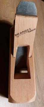 Houten blokschaaf skandia. Schaafblad 4cm breed, Doe-het-zelf en Verbouw, Ophalen of Verzenden