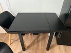 IKEA Nordviken tafel en 2x Torvid stoelen, Huis en Inrichting, Tafels | Eettafels, Ophalen, Zo goed als nieuw, Rechthoekig, 50 tot 100 cm