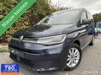 Volkswagen Caddy Maxi / 1.5 TSI DSG / Rolstoelauto / Panoram, 1556 kg, 4 cilinders, Blauw, 7 stoelen