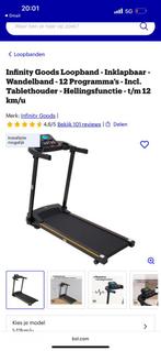 Infinity Goods Loopband - Inklapbaar - ALS NIEUW, Sport en Fitness, Fitnessmaterialen, Ophalen of Verzenden, Zo goed als nieuw