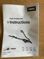 Thule Proride 591, Ophalen, Zo goed als nieuw, Dakdrager