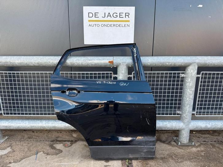 VW 2GM T-CROSS T CROSS DEUR PORTIER RECHTS ACHTER 2GM833312G, Auto-onderdelen, Carrosserie en Plaatwerk, Deur, Volkswagen, Achter