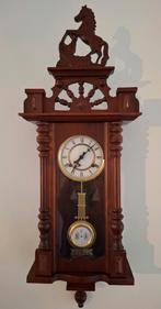 Wandklok met Paard, Antiek en Kunst, Antiek | Klokken, Ophalen