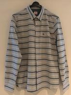 Lacoste blauw hemd maat 43, Blauw, Lacoste, Ophalen of Verzenden, Zo goed als nieuw