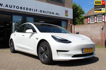 Tesla Model 3 Long Range AWD 75 kWh AUTOPILOT/ LEER / LAGE K beschikbaar voor biedingen