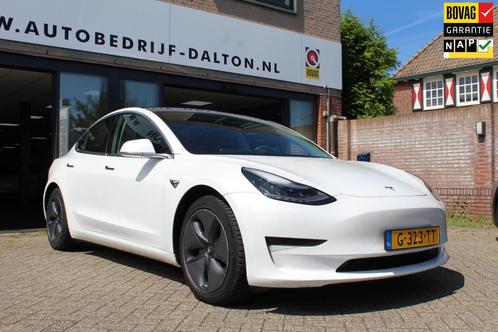 Tesla Model 3 Long Range AWD 75 kWh AUTOPILOT/ LEER / LAGE K, Auto's, Tesla, Bedrijf, Te koop, Model 3, 4x4, ABS, Airbags, Airconditioning