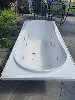 Bubbel bad, Ophalen, Gebruikt, Inbouw, Vast