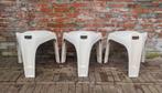 Drie vintage, design krukjes Alexander Begge voor Casala., Kunststof, Ophalen of Verzenden, Casala