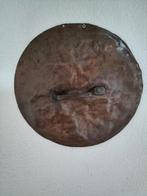 Antiek Koperen Deksel met Handvat, Antiek en Kunst, Antiek | Koper en Brons, Ophalen, Koper