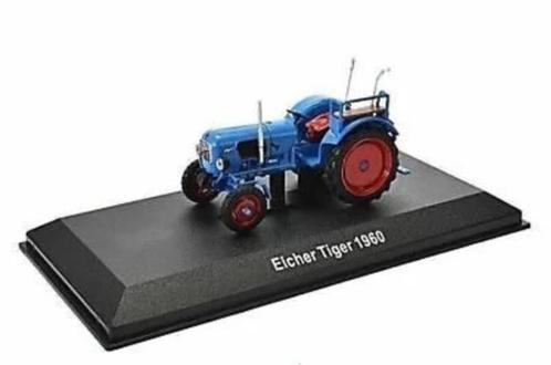 Eicher Tiger, Hobby en Vrije tijd, Modelauto's | 1:43, Nieuw, Tractor of Landbouw, Overige merken, Ophalen of Verzenden