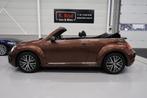 Volkswagen Beetle Cabriolet 1.2 TSI Sound 2018 Airco-ecc Nav, Voorwielaandrijving, Stof, Gebruikt, 4 cilinders