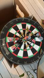 Dartboard, Ophalen of Verzenden, Gebruikt, Dartbord met pijlen