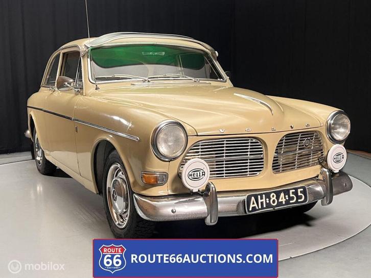 Volvo Amazon | 1965 | Route 66 Auctions, Auto's, Oldtimers, Bedrijf, Te koop, Volvo, Benzine, Overige carrosserieën, Handgeschakeld