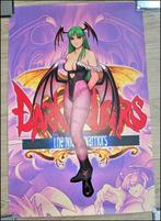 DARKSTALKERS Morrigan Capcom Retro Arcade Poster, Spelcomputers en Games, 1 speler, Verzenden, Nieuw