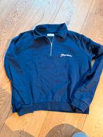 Flaneur zipper blauw maat L, Kleding | Heren, Ophalen of Verzenden, Zo goed als nieuw, Blauw