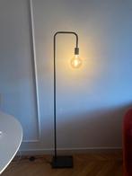 Vloerlamp Zwart Grote Bulb Loods 5, Modern, 150 tot 200 cm, Ophalen of Verzenden, Metaal