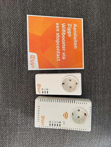 Ziggo wifi versterkers beschikbaar voor biedingen
