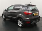 Ford EcoSport EcoBoost 125PK Titanium | Winter Pack I Camera, Gebruikt, Ecosport, Leder en Stof, Bedrijf