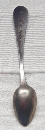 1 lepeltje zilver 1866 leeuwtje Kempen Begeer, Antiek en Kunst, Ophalen of Verzenden, Zilver