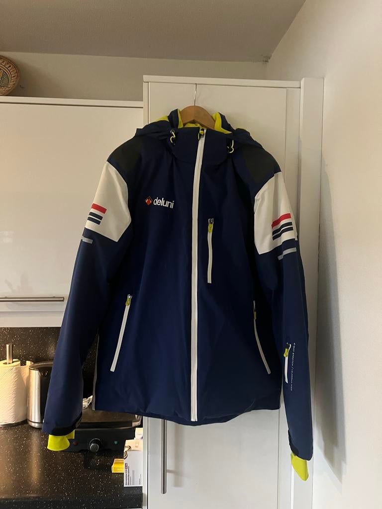 Deluni skipak, blauw, maat xl, Kleding | Heren, Wintersportkleding, Ophalen, Zo goed als nieuw, Maat 56/58 (XL), Pak