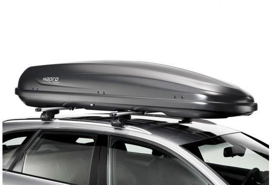 Te huur: Grote dakkoffer / skikoffer Hapro Traxer 8.6, Auto diversen, Dakkoffers, Gebruikt, Ophalen