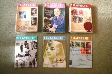 Tijdschrift Filatelie beschikbaar voor biedingen