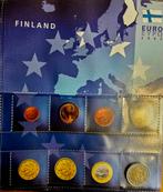 Euromunten 2002 5 cent en 2 euro uit circulatie, 2 euro, Ophalen of Verzenden, Finland, Losse munt