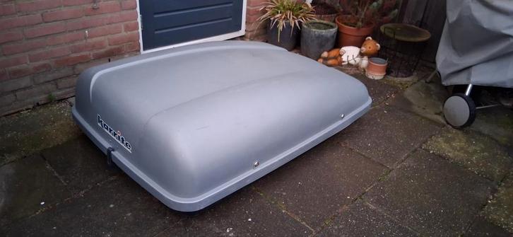 Karrite Dakkoffer met Dakdragers, Auto diversen, Dakkoffers, Gebruikt, Ophalen