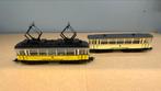 Gogtram, motor met bijwagen HO, Ophalen of Verzenden, Gelijkstroom, Locomotief, Analoog