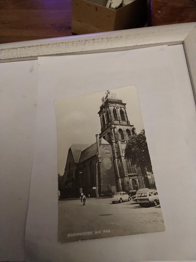 SCHOONHOVEN, Ophalen of Verzenden, Voor 1920, Zuid-Holland