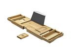 Badrek - 109x23x4,5 cm – Bruin, Huis en Inrichting, Ophalen, 25 tot 50 cm, Overige typen, Minder dan 100 cm